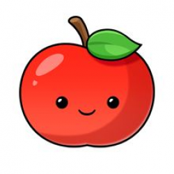 Kawaii apple clipart, Free Download Clipart and Images - Clipart Tideas