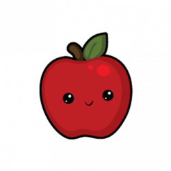 Kawaii apple clipart, Free Download Clipart and Images - Clipart Tideas