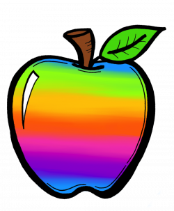 Teacher Apple Clipart - Free Clip Art - Clipart Bay