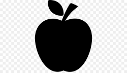 Free Apple Silhouette Vector, Download Free Clip Art, Free Clip Art ...