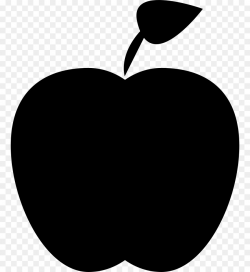 Free Apple Vector Silhouette, Download Free Clip Art, Free Clip Art ...