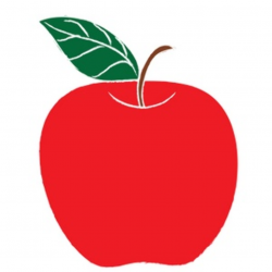 Teacher Apple Clipart | Free download best Teacher Apple Clipart on ...