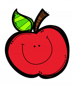 cute apple clip art free clipart red - Clip Art Library