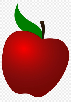 Mkabhzkiapple Clip Art Clip Art Of A Red Apple With A Green | SOIDERGI