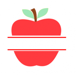 Teacher Appreciation Apple Design SVG Cricut | Cricut!!! | Teacher ...