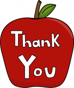 FREE Clipart for Teacher Appreciation Week | For Educators | Apple ...