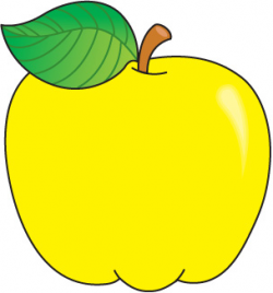 Yellow Apple Clipart | Clipart library - Free Clipart Images - Clip ...