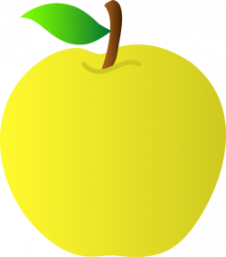 Free Yellow Apple Pictures, Download Free Clip Art, Free Clip Art on ...