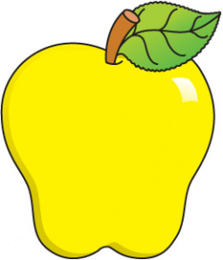 Yellow Apple Clipart | Clipart Panda - Free Clipart Images