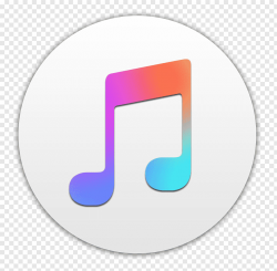 Musical note illustration, Apple Music App Store iTunes iOS ...