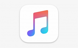 Apple Music Icon - Apple Music Logo Note - Free Transparent ...