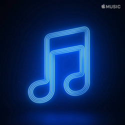 APPLE MUSIC NEON Apple Music Curated Playlist Artworks ...