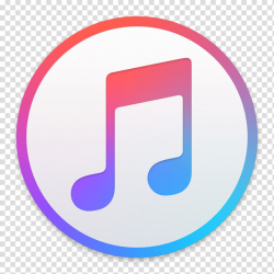 White and multicolored Music logo, Apple Music iTunes ...