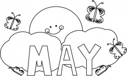 Free April Clip Art Black And White, Download Free Clip Art ...