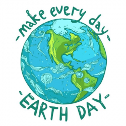 April clipart earth day, April earth day Transparent FREE ...