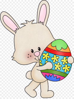 Easter Bunny Background clipart - April, Nose, Rabbit ...