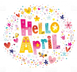 April clipart printable, April printable Transparent FREE ...
