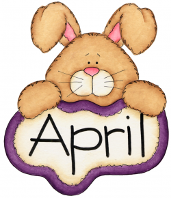 April clip art back and white images download 3 - ClipartPost