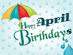 April birthday clipart 1 » Clipart Portal