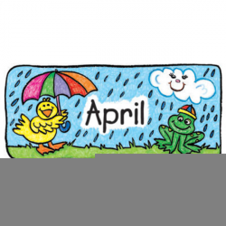 Free April Calendar Clipart | Free Images at Clker.com - vector clip ...