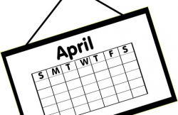 April Calendar Clipart Free. Snowjet.co - Clip Art Library