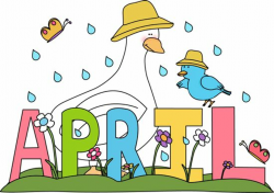 April clipart 2 - ClipartPost