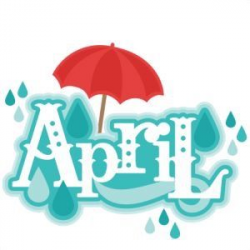 April\'s showers bring the flowers | Spring has Sprung | Clip art ...