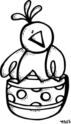 MelonHeadz: Easter Chick | Clip art | Easter, Easter printables ...