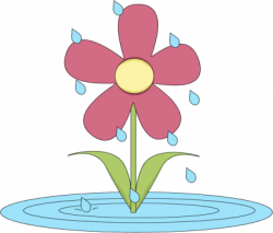April spring rain pictures free clip art on - ClipartAndScrap