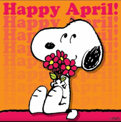 Happy April - my birthday is in April! :0) | Just Me Being Me ...