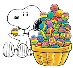 Easter Snoopy April 8 2012 - Get Fit Fiona