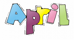 April Calendar And Clip - April Clip Art, Transparent Png Download ...