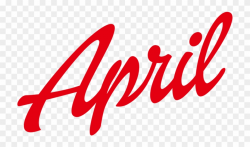 Clip Art Images - April Png Transparent Png (#1565765) - PinClipart