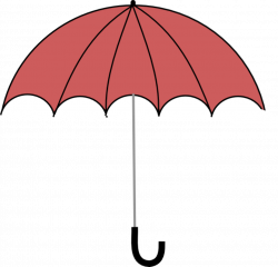 April Showers Umbrella Clip Art N2 free image