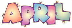 Best April Clip Art #3092 - Clipartion.com