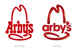 New Wendy\'s and Arby\'s Logos | grayflannelsuit.net