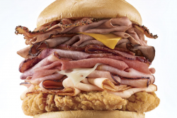Arby\'s Meat Mountain Sandwich Now Comes With a Fish Filet ...