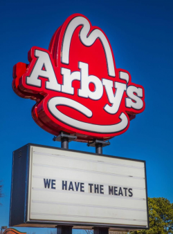 Arby\'s Meat \'Carrot\': Sticking It To The Healthy Food Movement?