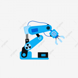 Blue Technology Machinery Ai Artificial Intelligence Arm ...
