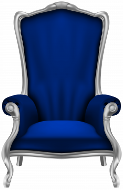 Arm Chair Blue PNG Clipart | Gallery Yopriceville - High ...