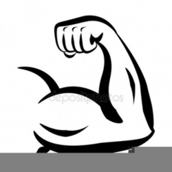 Flexing arm clipart clipart images gallery for free download ...