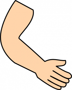Right Arm Clipart - Clip Art Library
