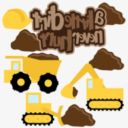 Clipart Of Hurt, Dozer And Excavator Arm #84634 - Free ...