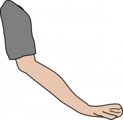 Left Arm Clipart - Clip Art Library