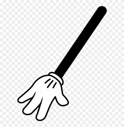Medium Image - Mickey Mouse Arm Png, Transparent Png ...