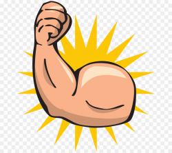 Cartoon Strong Arm PNG Arm Cartoon Clipart download - 733 ...