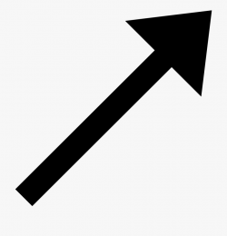 Free Vector Up Right Black Arrow Clip Art - Arrow Pointing ...