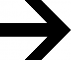 Right Black Arrow clip art Free vector in Open office ...