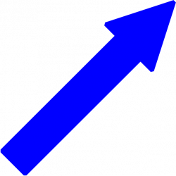 Blue Arrow Right Down Clip Art at Clker.com - vector clip ...