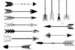 Tribal Arrows Clipart | Free download best Tribal Arrows ...